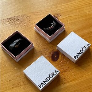 Pandora Women's Rings - Silver and Gold